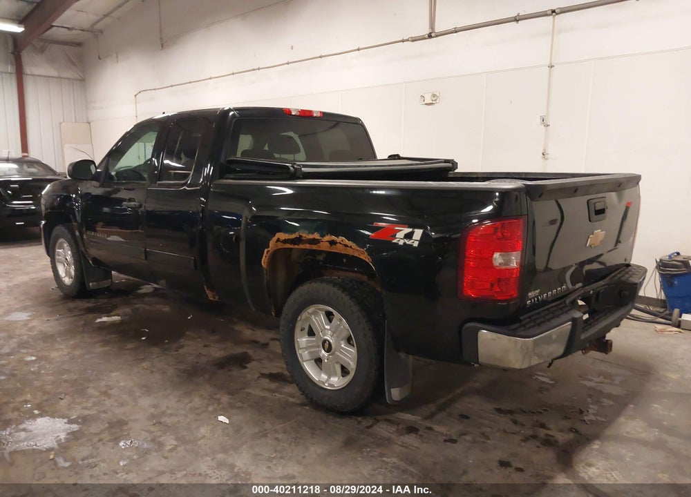 2013 CHEVROLET SILVERADO 1500 LT VIN: 1GCRKSE76DZ411620