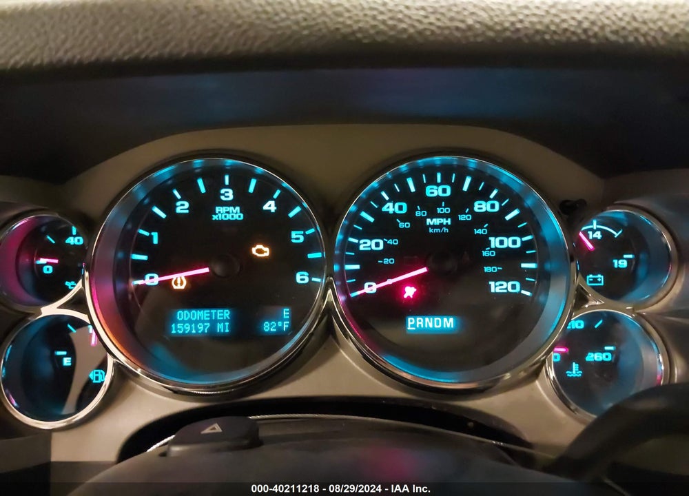 2013 CHEVROLET SILVERADO 1500 LT VIN: 1GCRKSE76DZ411620