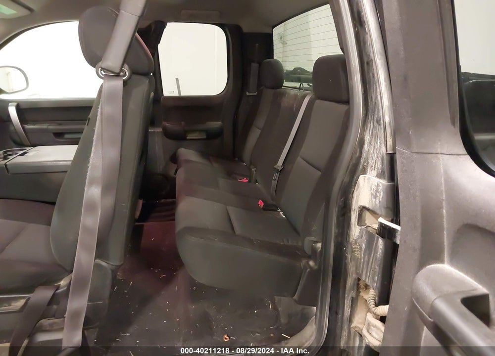 2013 CHEVROLET SILVERADO 1500 LT VIN: 1GCRKSE76DZ411620