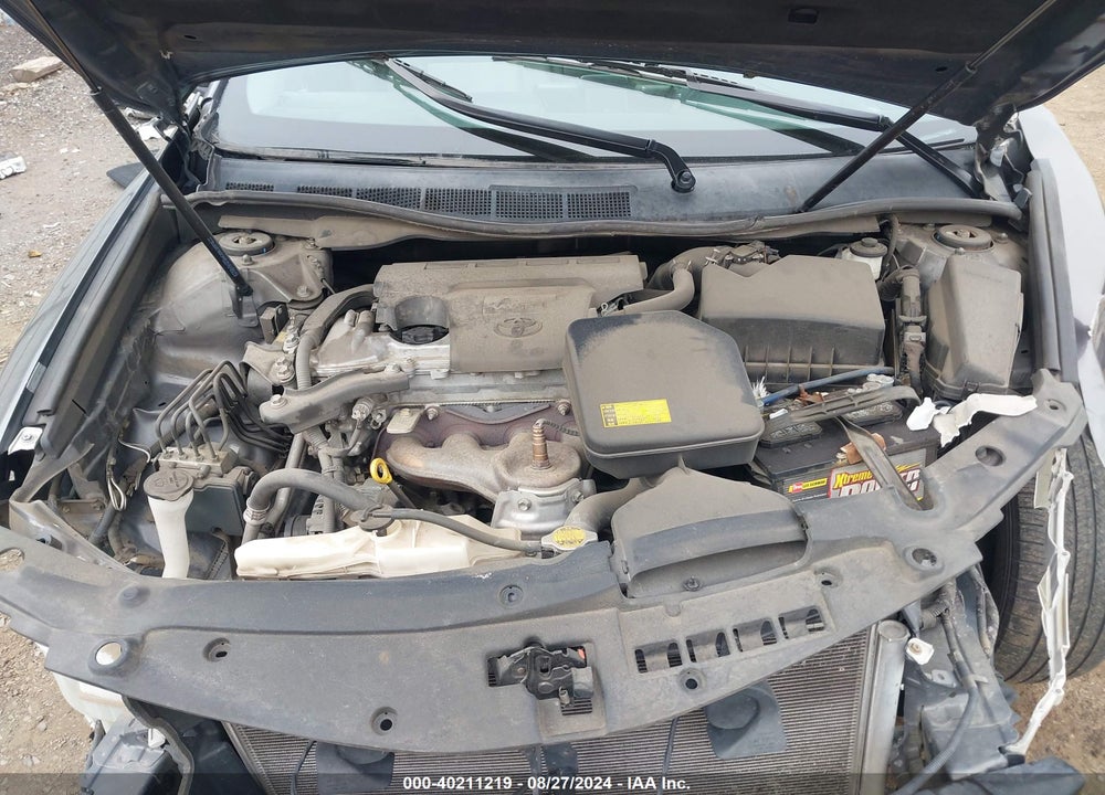 2012 TOYOTA CAMRY LE VIN: 4T1BF1FK9CU068375