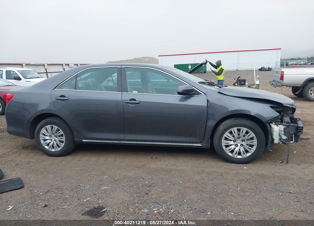 2012 TOYOTA CAMRY LE VIN: 4T1BF1FK9CU068375