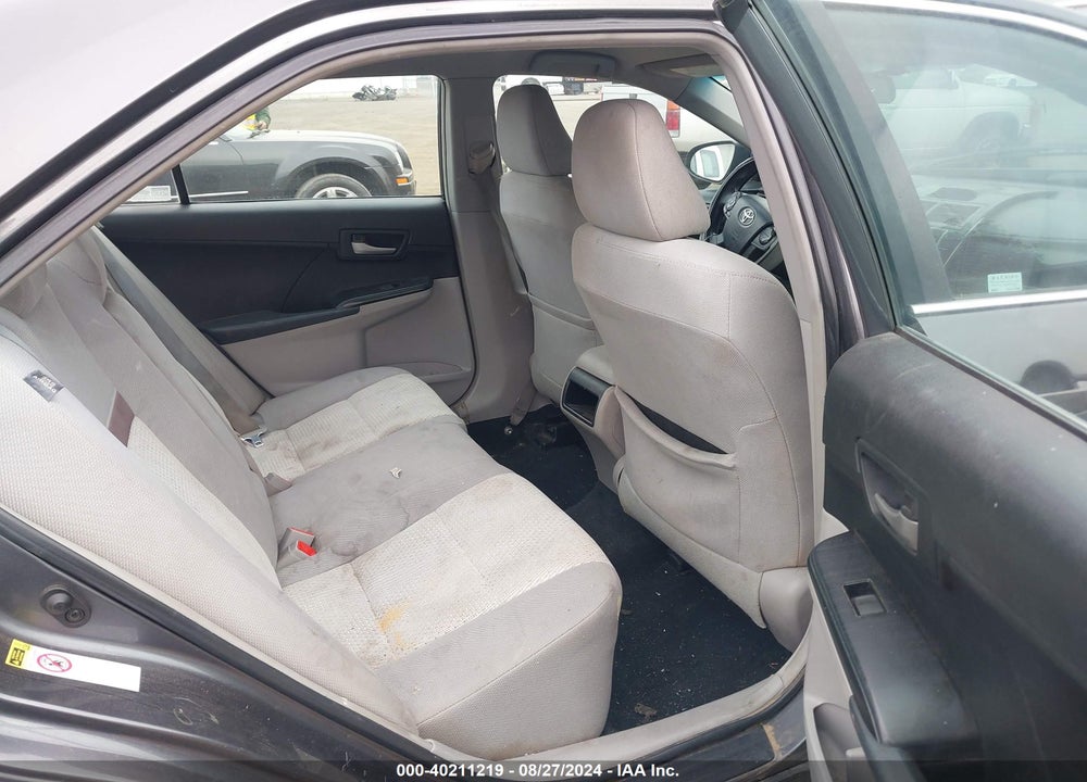 2012 TOYOTA CAMRY LE VIN: 4T1BF1FK9CU068375