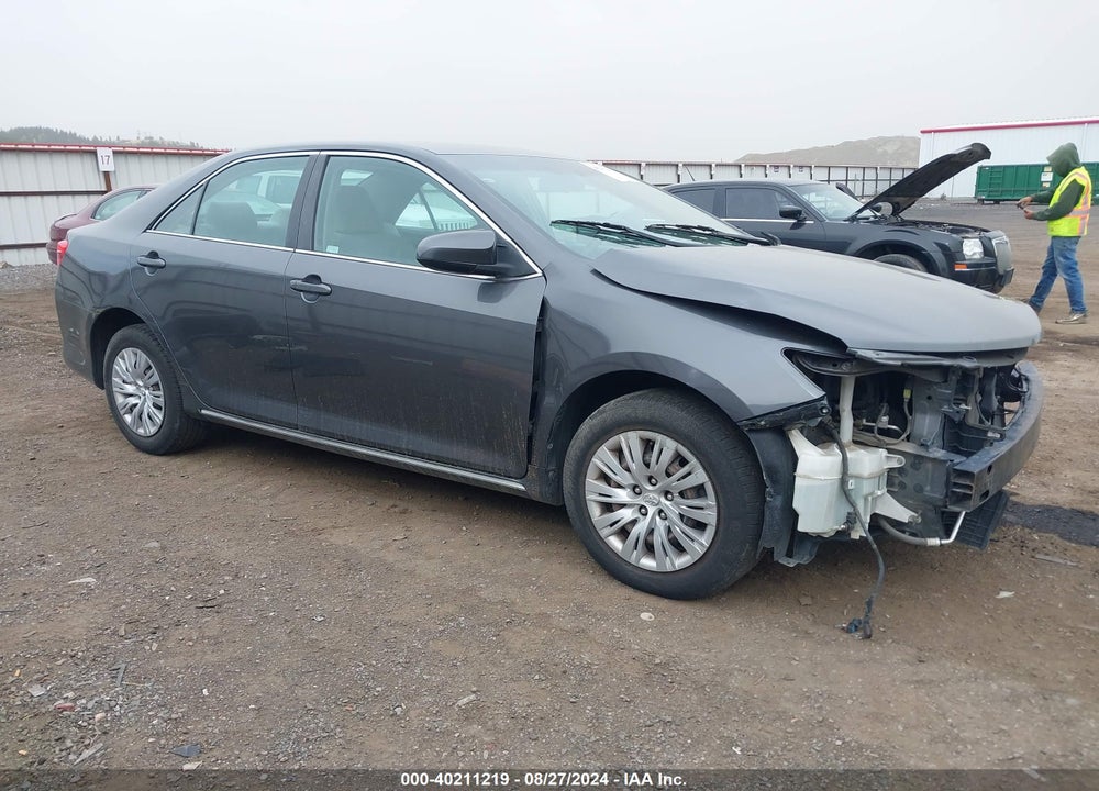 2012 TOYOTA CAMRY LE VIN: 4T1BF1FK9CU068375