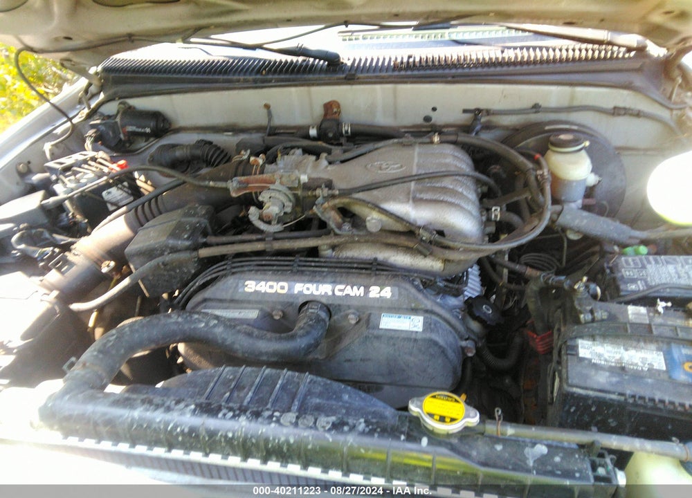 2002 TOYOTA TACOMA VIN: 5TEHN72N02Z082031