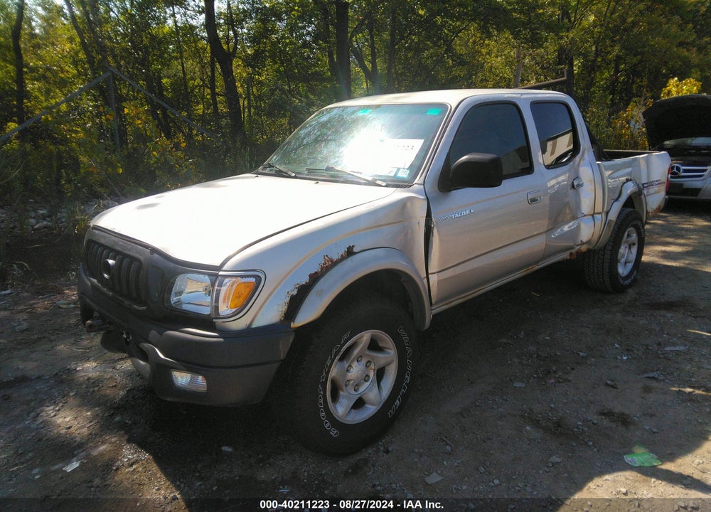 2002 TOYOTA TACOMA VIN: 5TEHN72N02Z082031