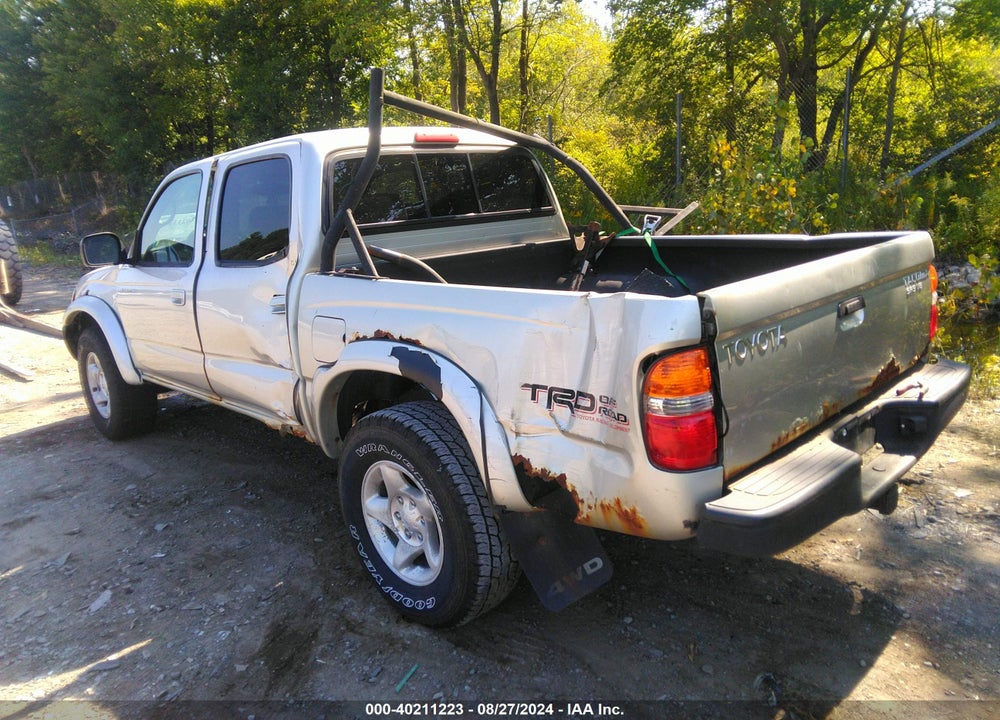 2002 TOYOTA TACOMA VIN: 5TEHN72N02Z082031