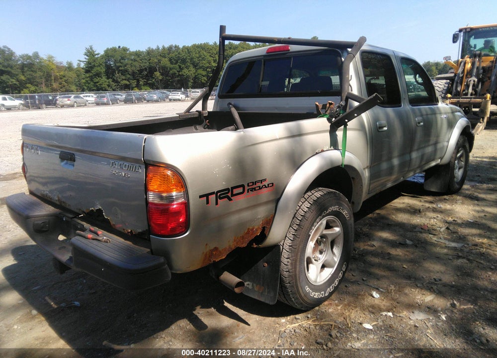 2002 TOYOTA TACOMA VIN: 5TEHN72N02Z082031