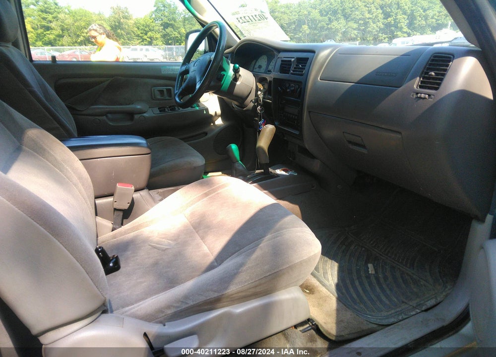 2002 TOYOTA TACOMA VIN: 5TEHN72N02Z082031
