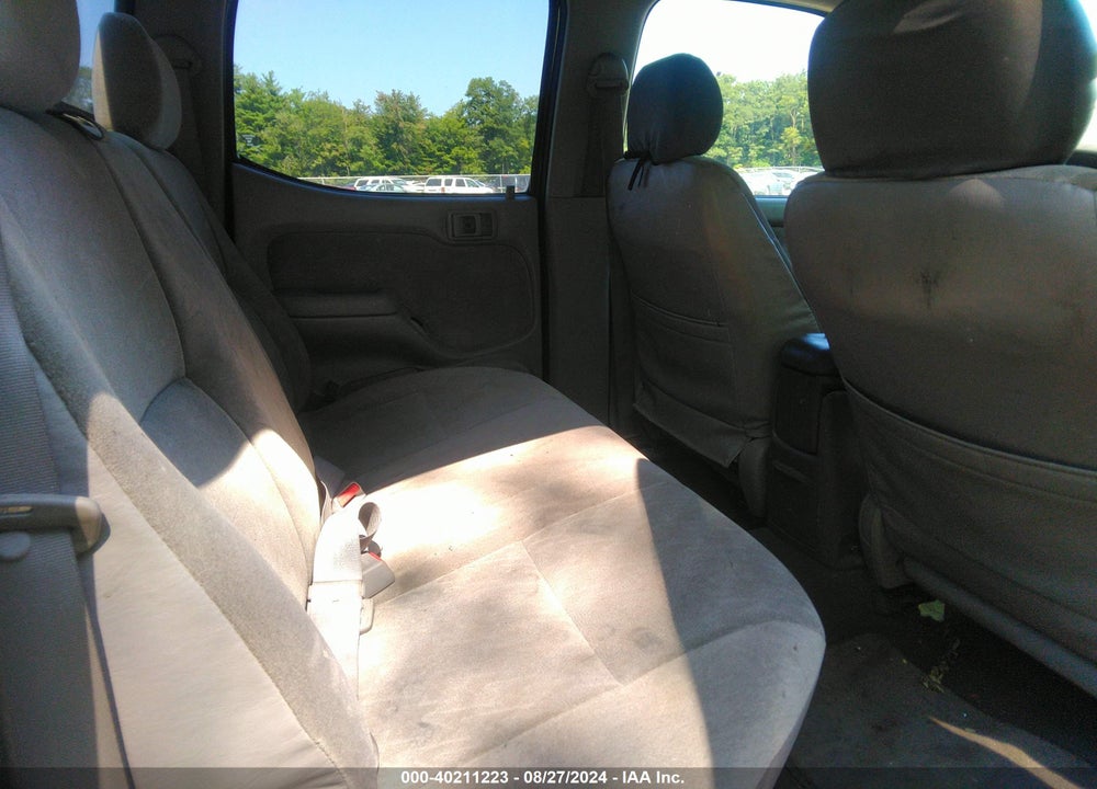 2002 TOYOTA TACOMA VIN: 5TEHN72N02Z082031