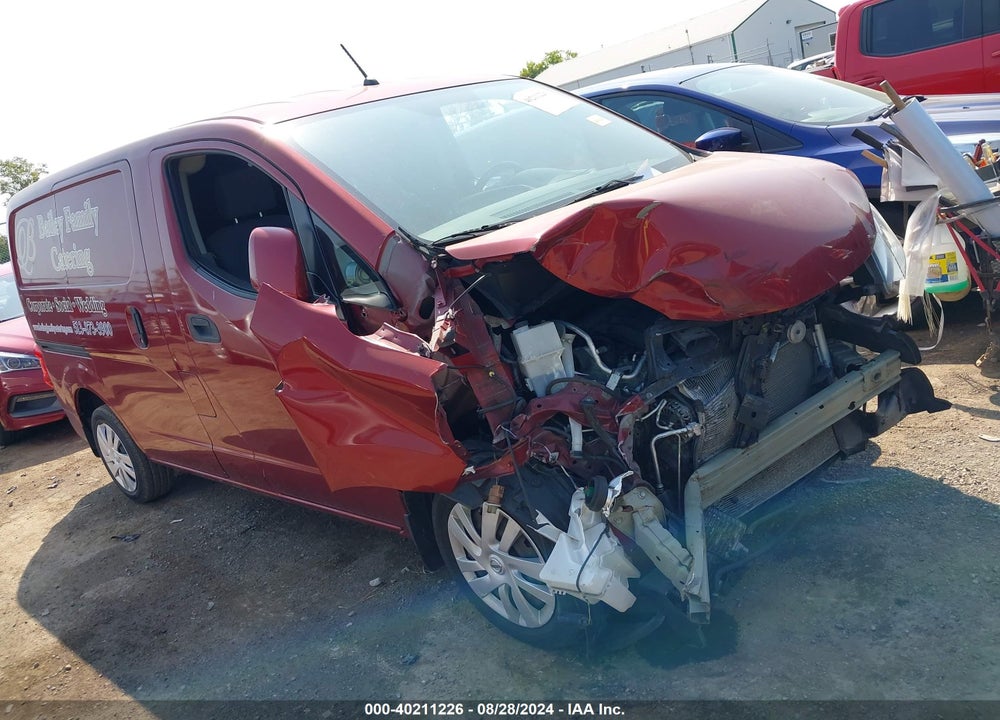 2017 NISSAN NV200 SV VIN: 3N6CM0KN3HK702986