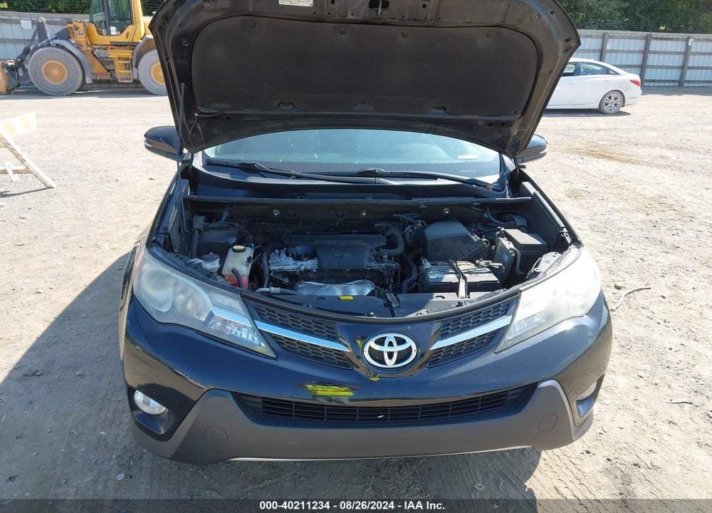2013 TOYOTA RAV4 XLE VIN: 2T3WFREV9DW054657