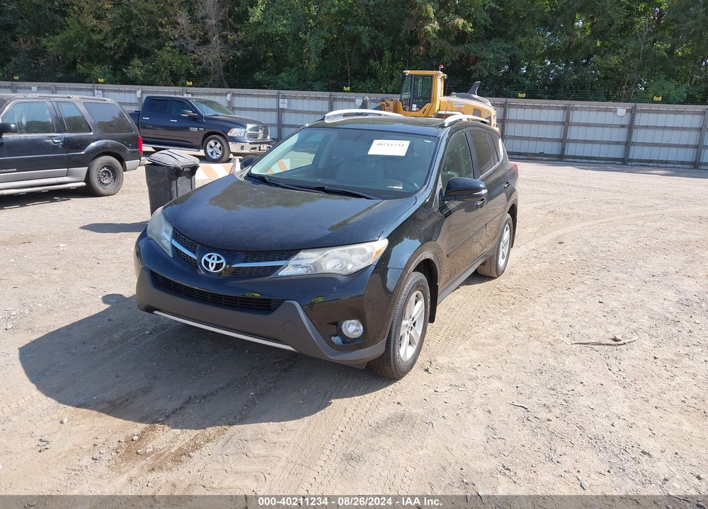 2013 TOYOTA RAV4 XLE VIN: 2T3WFREV9DW054657