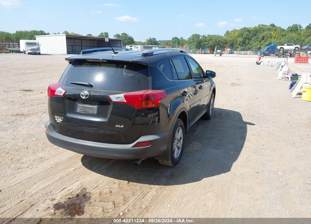 2013 TOYOTA RAV4 XLE VIN: 2T3WFREV9DW054657