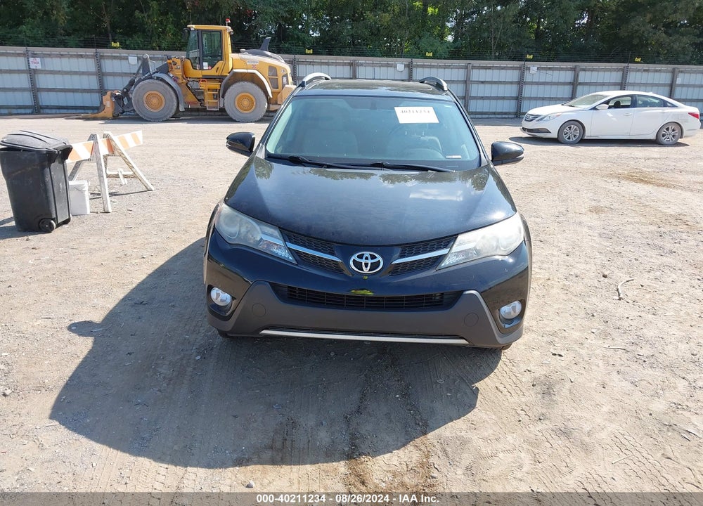 2013 TOYOTA RAV4 XLE VIN: 2T3WFREV9DW054657