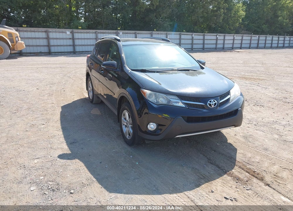 2013 TOYOTA RAV4 XLE VIN: 2T3WFREV9DW054657
