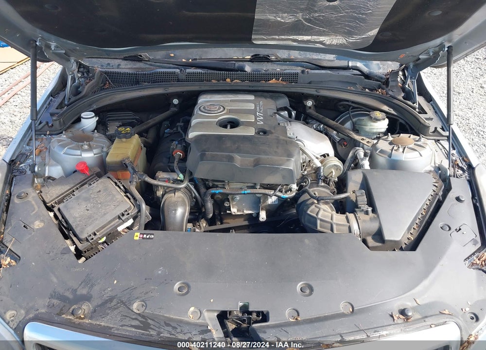 2013 CADILLAC ATS STANDARD VIN: 1G6AA5RX6D0125785