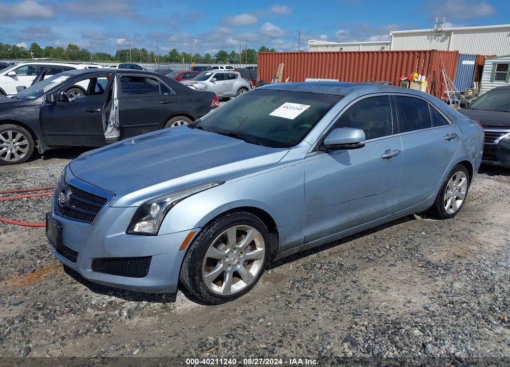 2013 CADILLAC ATS STANDARD VIN: 1G6AA5RX6D0125785