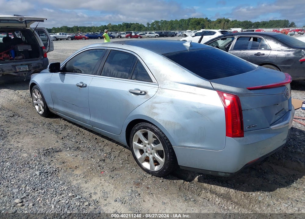 2013 CADILLAC ATS STANDARD VIN: 1G6AA5RX6D0125785