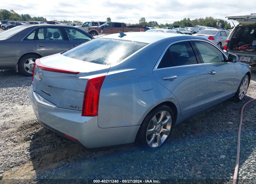 2013 CADILLAC ATS STANDARD VIN: 1G6AA5RX6D0125785