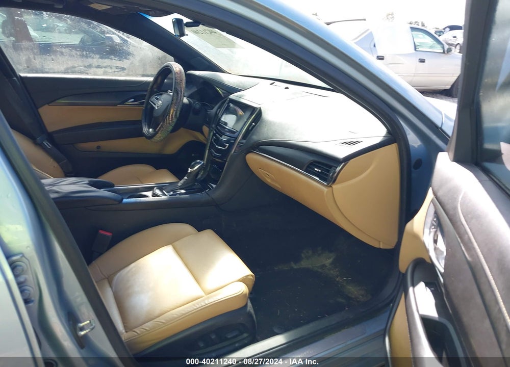 2013 CADILLAC ATS STANDARD VIN: 1G6AA5RX6D0125785