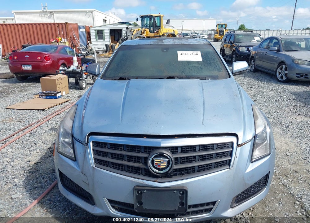 2013 CADILLAC ATS STANDARD VIN: 1G6AA5RX6D0125785