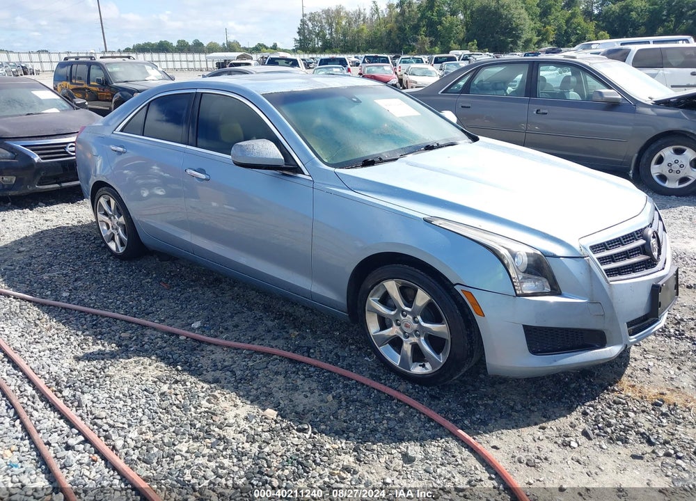 2013 CADILLAC ATS STANDARD VIN: 1G6AA5RX6D0125785