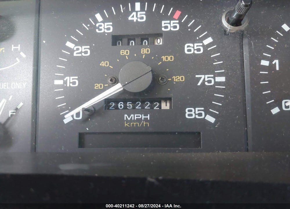 1994 MAZDA B3000 CAB PLUS VIN: 4F4CR16U5RTM00366