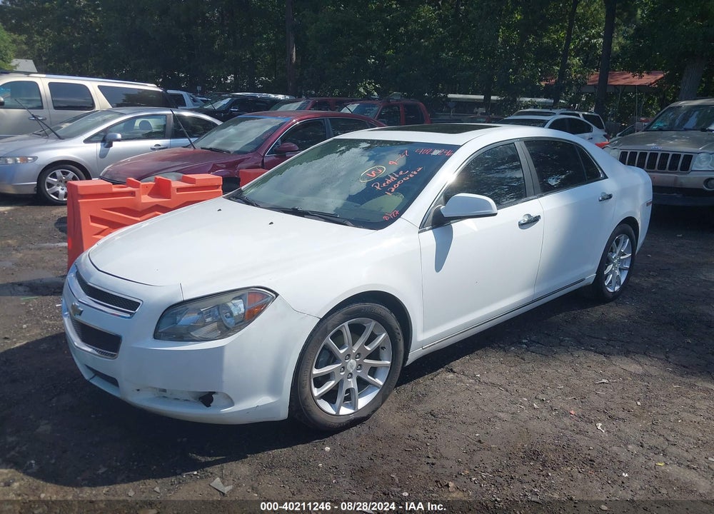 2012 CHEVROLET MALIBU 1LZ VIN: 1G1ZE5E02CF165248