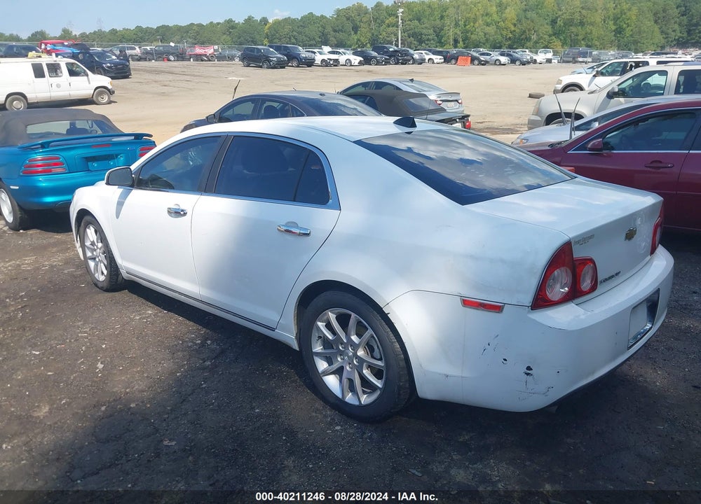 2012 CHEVROLET MALIBU 1LZ VIN: 1G1ZE5E02CF165248