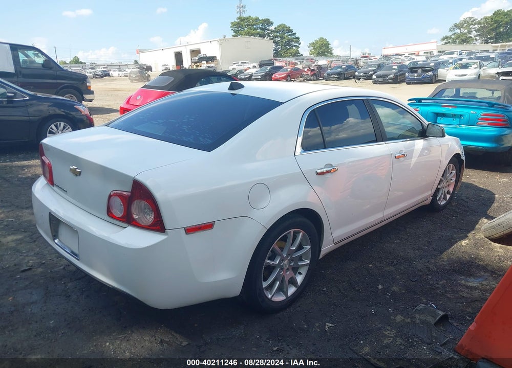 2012 CHEVROLET MALIBU 1LZ VIN: 1G1ZE5E02CF165248