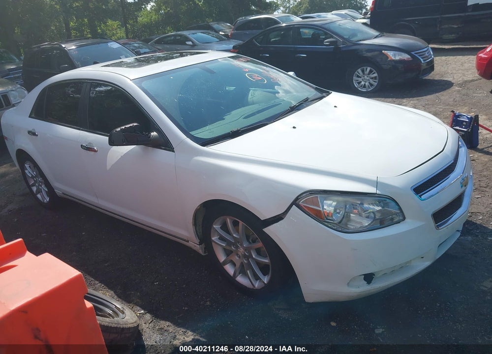 2012 CHEVROLET MALIBU 1LZ VIN: 1G1ZE5E02CF165248