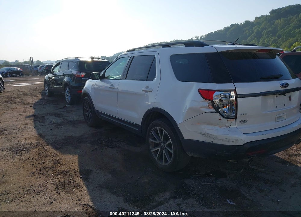2015 FORD EXPLORER XLT VIN: 1FM5K8D87FGA30817