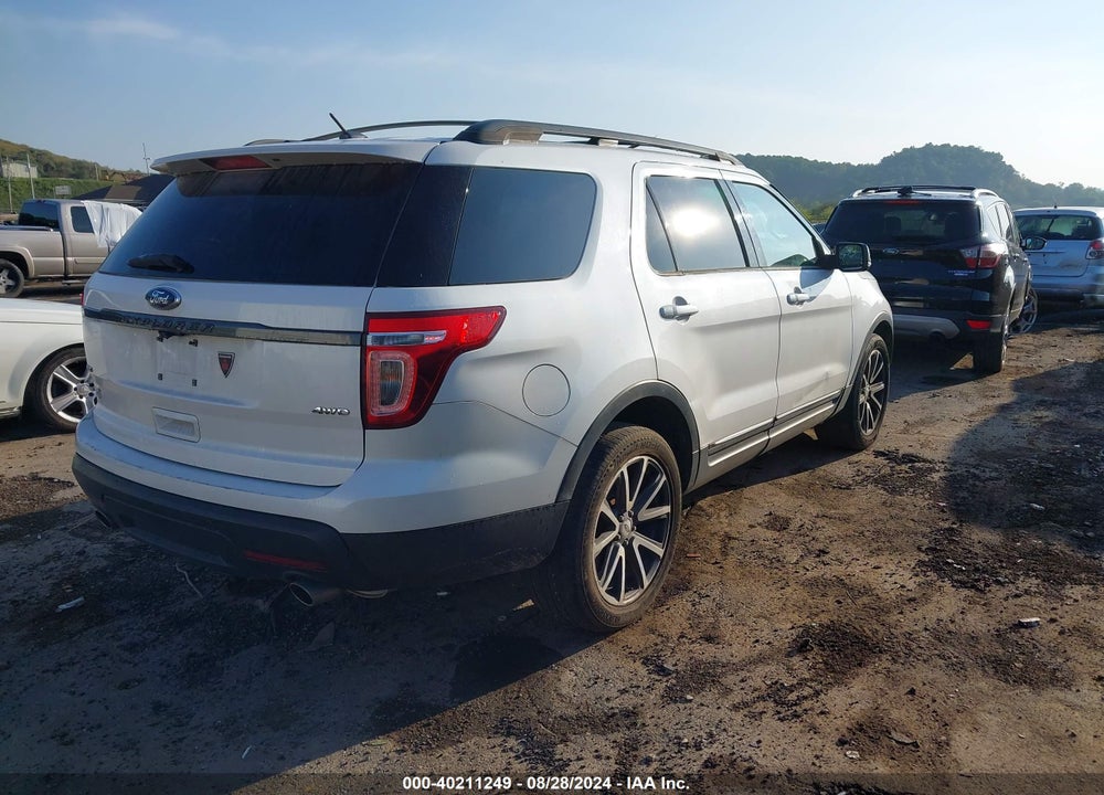 2015 FORD EXPLORER XLT VIN: 1FM5K8D87FGA30817