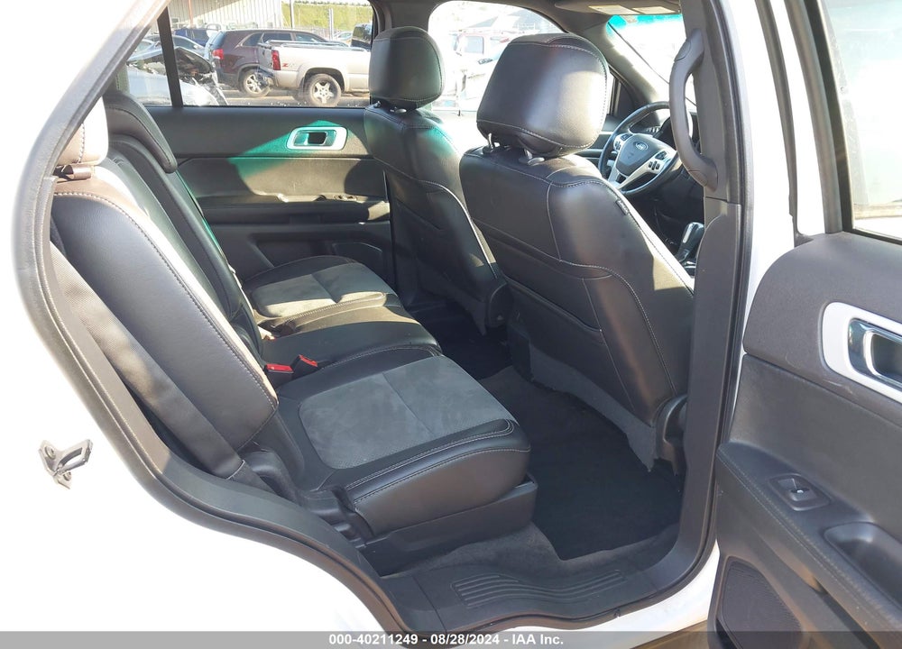 2015 FORD EXPLORER XLT VIN: 1FM5K8D87FGA30817