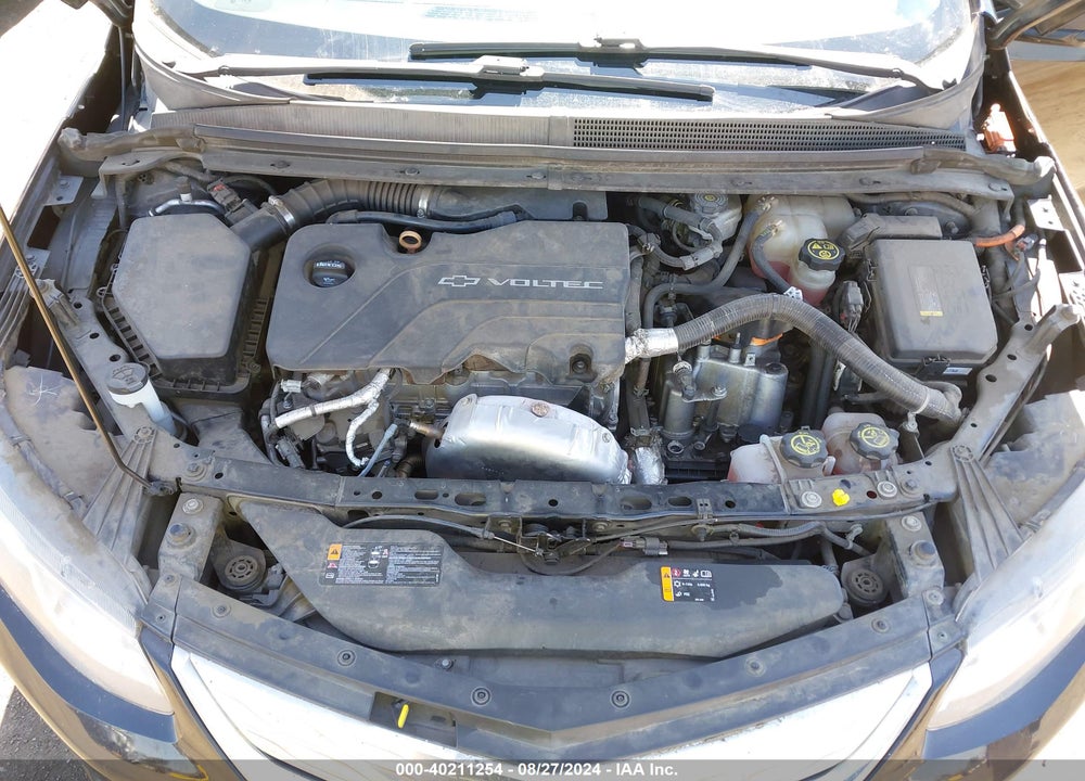 2016 CHEVROLET VOLT LT VIN: 1G1RC6S5XGU124623