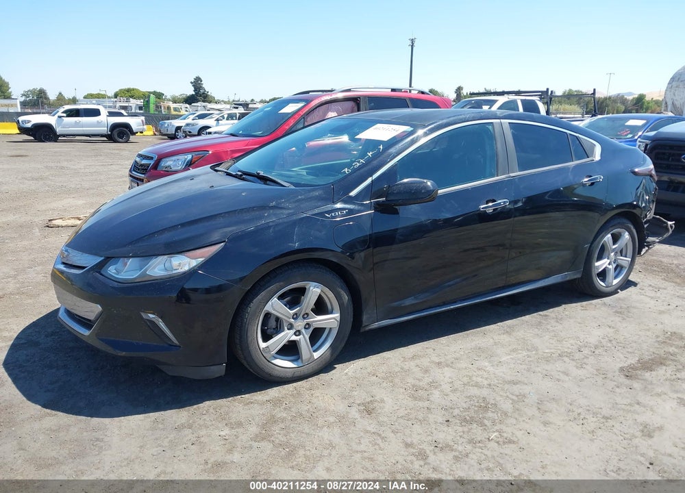 2016 CHEVROLET VOLT LT VIN: 1G1RC6S5XGU124623