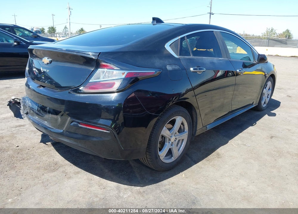 2016 CHEVROLET VOLT LT VIN: 1G1RC6S5XGU124623