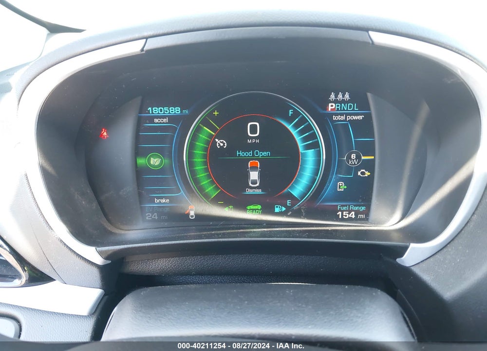 2016 CHEVROLET VOLT LT VIN: 1G1RC6S5XGU124623