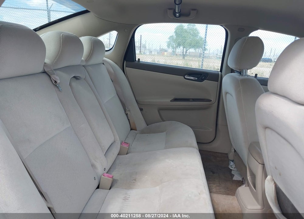 2008 CHEVROLET IMPALA LS VIN: 2G1WB58K981303262