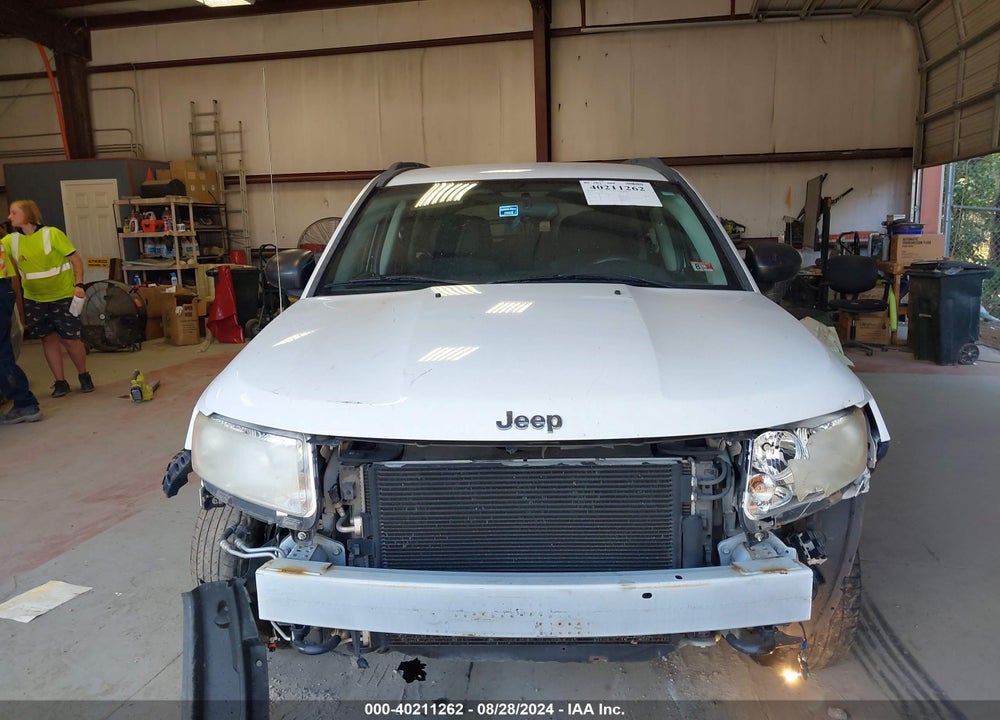 2013 JEEP COMPASS SPORT VIN: 1C4NJDBB4DD221690
