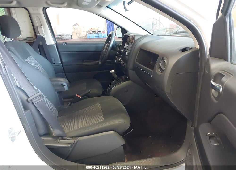 2013 JEEP COMPASS SPORT VIN: 1C4NJDBB4DD221690