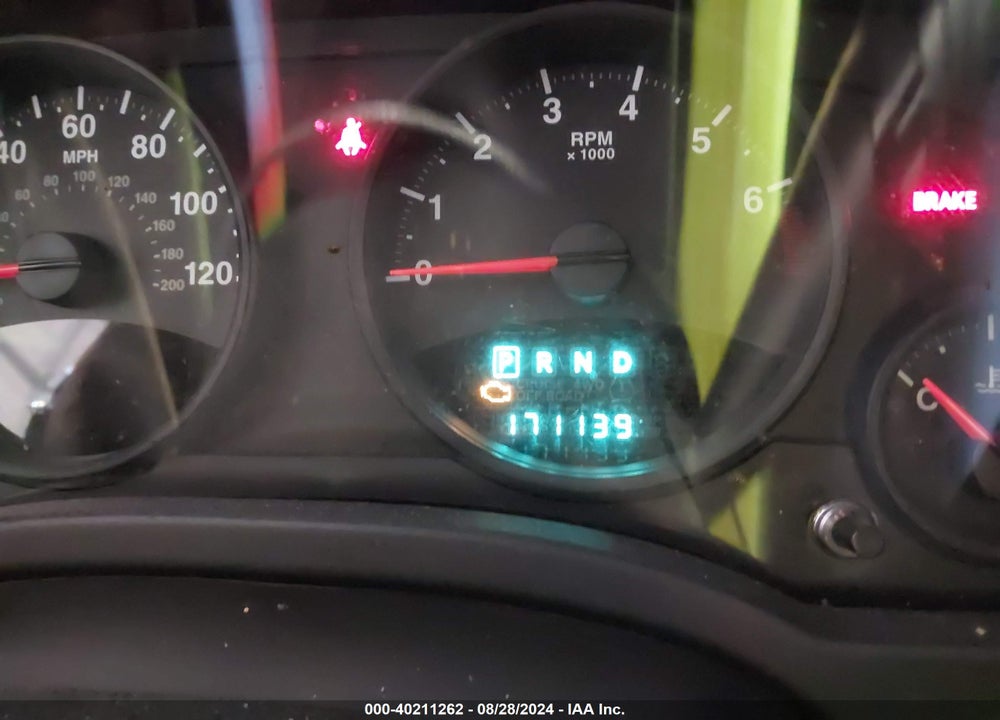2013 JEEP COMPASS SPORT VIN: 1C4NJDBB4DD221690