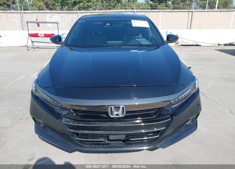2021 HONDA ACCORD SPORT 2.0T VIN: 1HGCV2F34MA016425