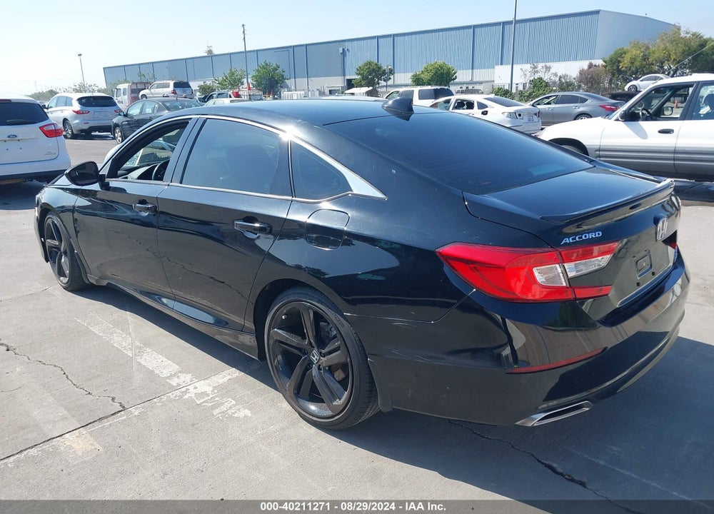2021 HONDA ACCORD SPORT 2.0T VIN: 1HGCV2F34MA016425