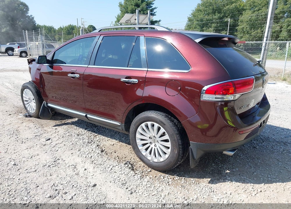 2012 LINCOLN MKX VIN: 2LMDJ6JK7CBL13082