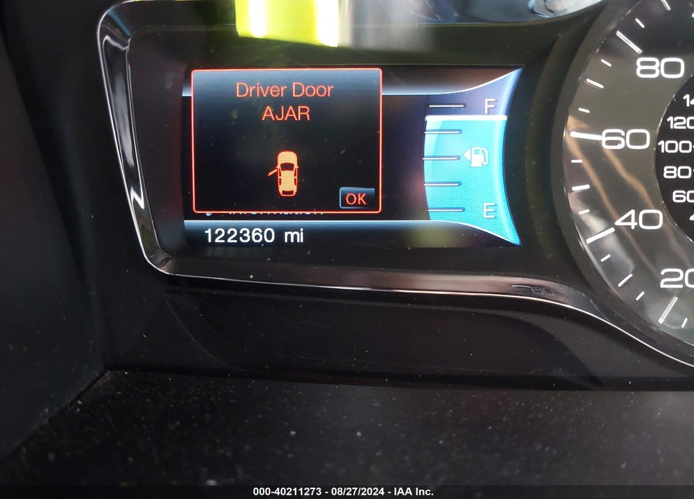 2012 LINCOLN MKX VIN: 2LMDJ6JK7CBL13082