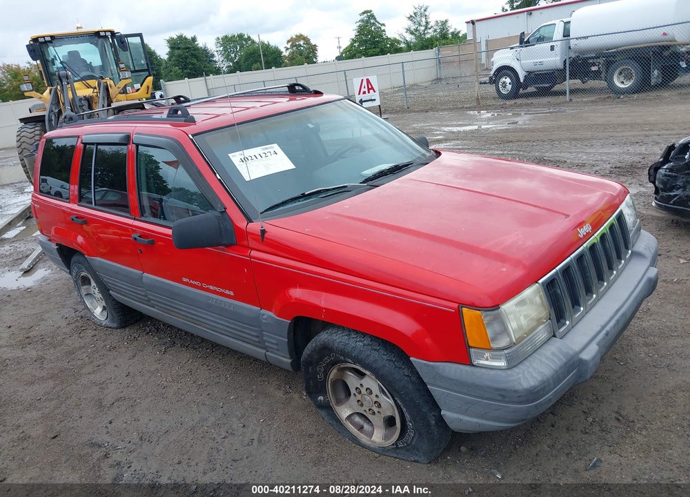 1997 JEEP GRAND CHEROKEE VIN: 1J4GZ58S2VC655557