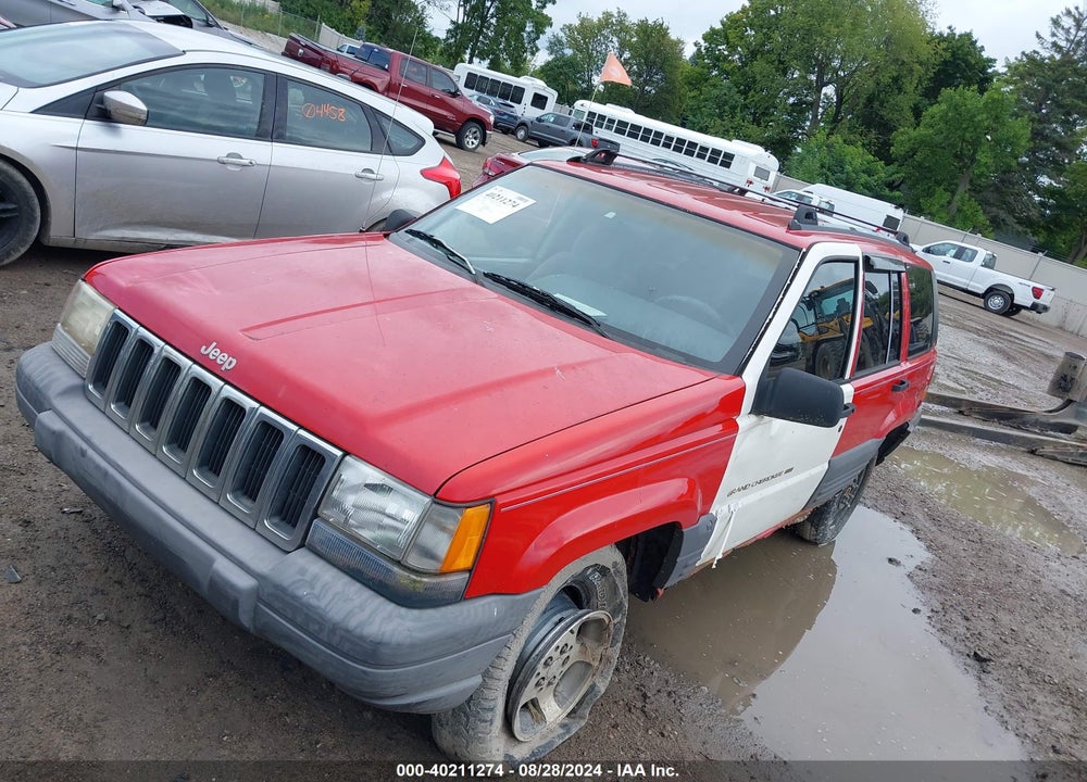 1997 JEEP GRAND CHEROKEE VIN: 1J4GZ58S2VC655557