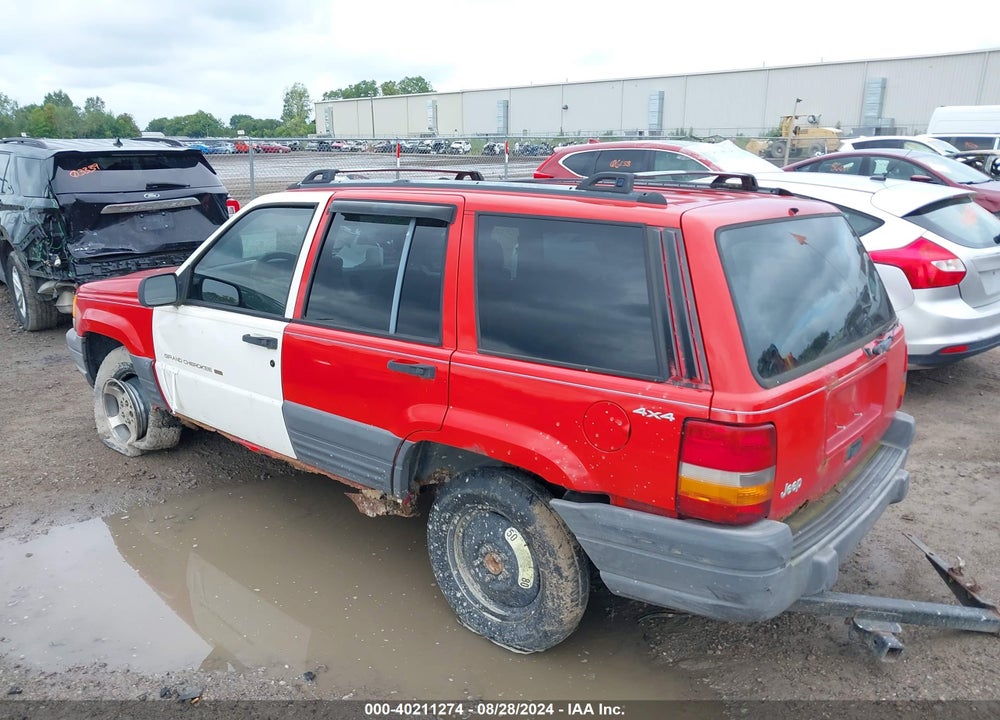 1997 JEEP GRAND CHEROKEE VIN: 1J4GZ58S2VC655557