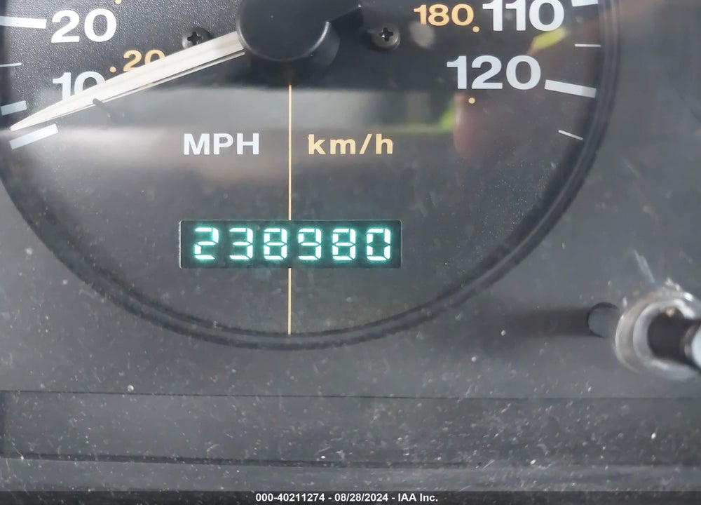 1997 JEEP GRAND CHEROKEE VIN: 1J4GZ58S2VC655557